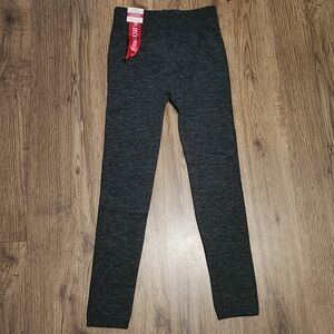 Maze Collection Fleece Lined Leggings Size 1x/2x